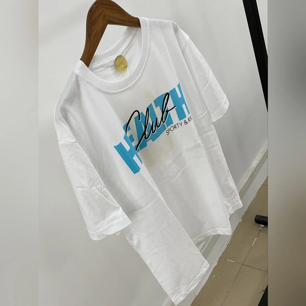 Sporty & Rich Health Club T-Shirt - Picture 7 of 11